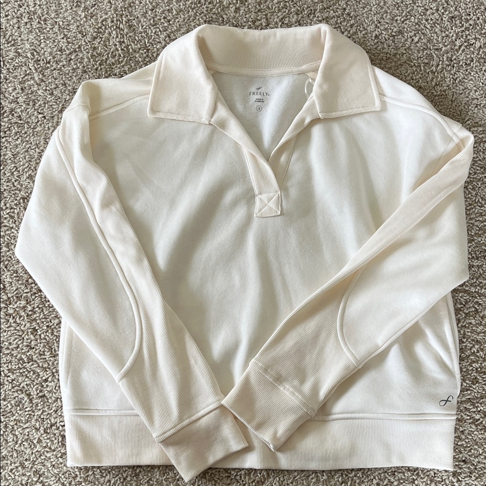 Women's Freely Cream Sweater